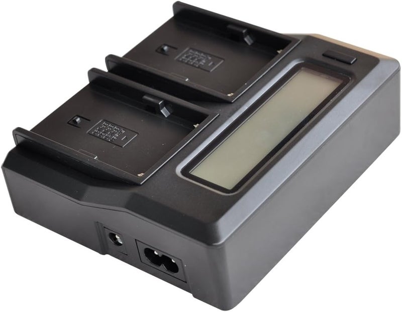 EMOVERY Quick LCD Battery Charger for Sony BP-U60 BPU60 BP-U30 BPU30 BP-U65 BP-U66 BP-U90 BP-U95 BC-U1 BC-U2 PMW-100 PMW-150 160 200 PMW-EX1 EX3 F3 FS5 FS7 PMW-300K2 XDCAM EX Camera - Image 3